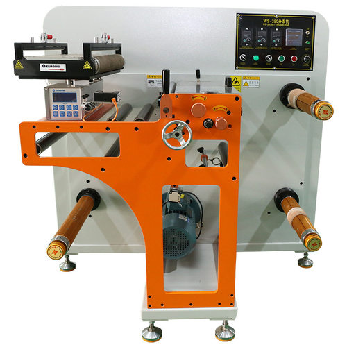 齐达精工350高速分条机不干胶标签分切机PCV薄膜卷料分卷自动纠偏 - 图3