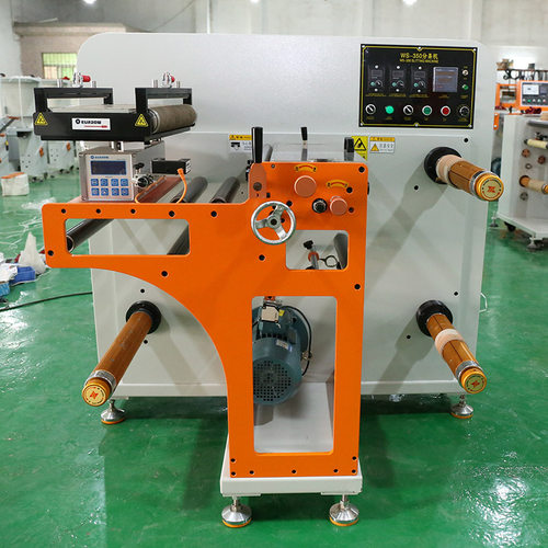 齐达精工350高速分条机不干胶标签分切机PCV薄膜卷料分卷自动纠偏 - 图1