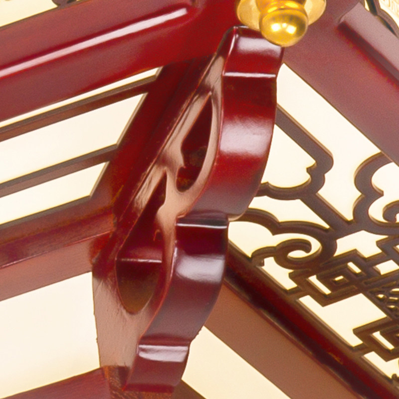 新中式客厅灯实木大厅灯餐厅灯中国风仿古灯饰灯具套餐,淘宝优惠券,粉丝福利购,淘宝优惠卷