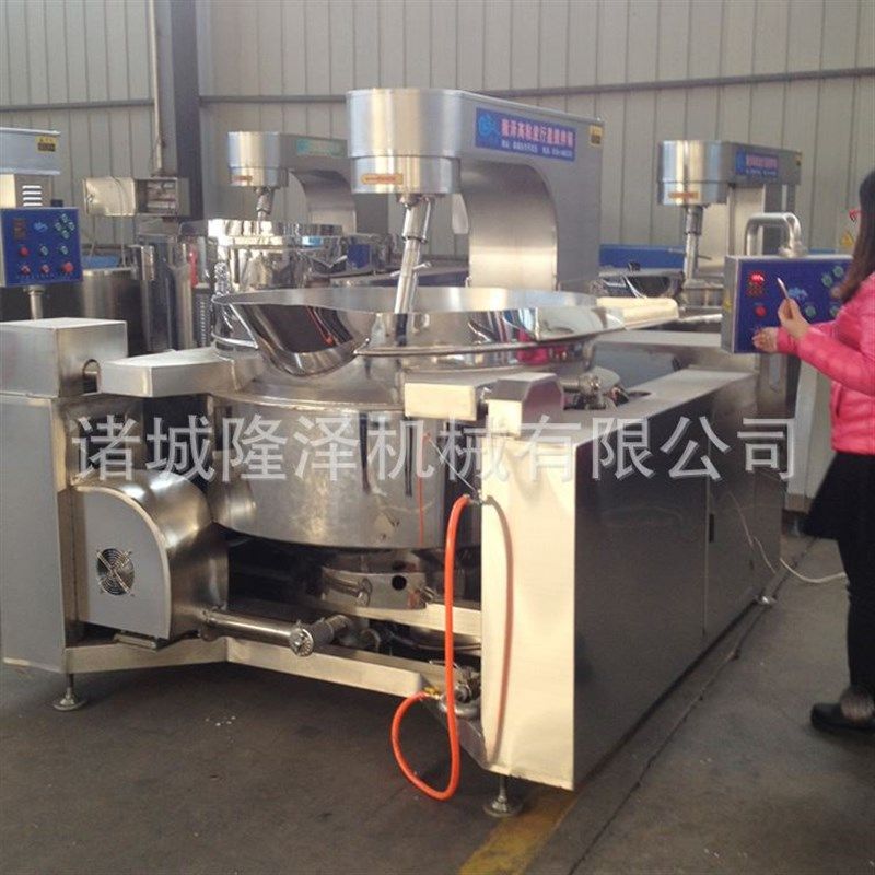 学校食堂用炒菜设备 不锈钢全自动炒菜机 配餐用全自动炒菜机,淘宝优惠券,粉丝福利购,淘宝优惠卷