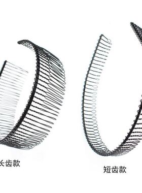 留发过渡期神器头箍夏季短发后脑短发碎头发整理发卡短发束发女生
