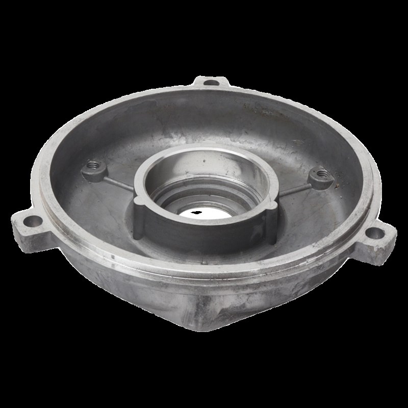 混凝土振动器连接矮喇叭口电机前端盖手提振动器机盖子头咀嘴配件 - 图3