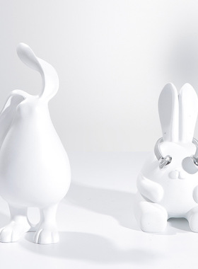 现创意植绒音艺狗动物摆件雕塑乐术品样童间儿板房客厅软装