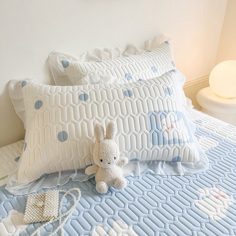 夏季A类公主风乳胶凉席床裙可机水洗冰丝床单软席床席,淘宝优惠券,粉丝福利购,淘宝优惠卷