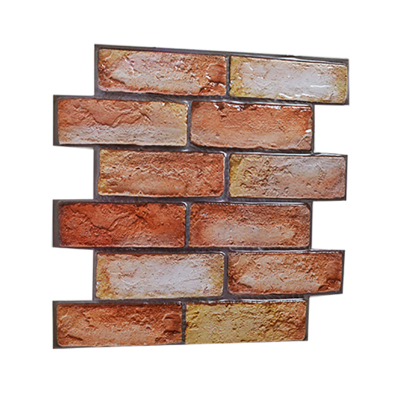 墙纸自粘防水复古立体浮雕企业仿文化墙砖客厅背景装饰改造墙贴,淘宝优惠券,粉丝福利购,淘宝优惠卷