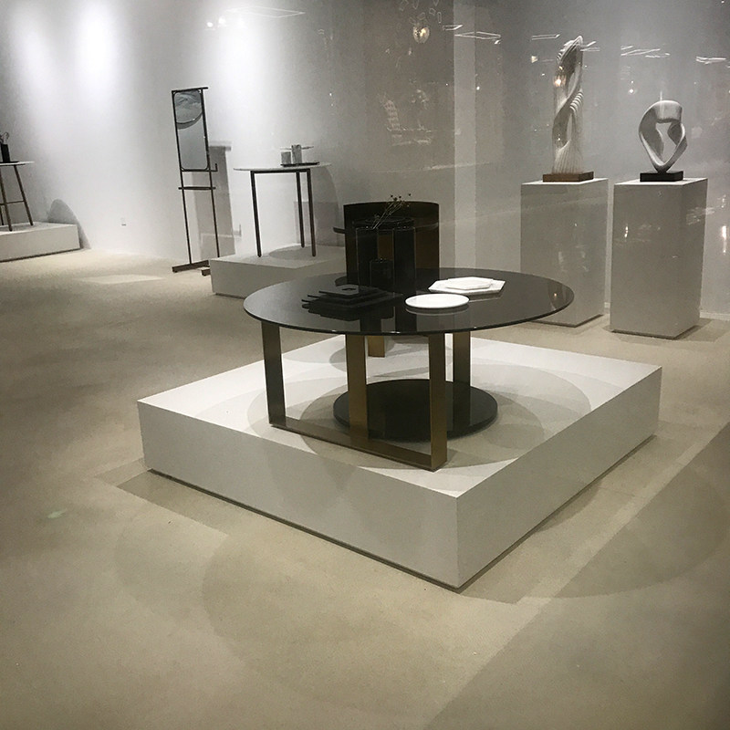 长方形梯形烤漆地台网红模特婚纱墩子酒吧发光展示台底座定制,淘宝优惠券,粉丝福利购,淘宝优惠卷