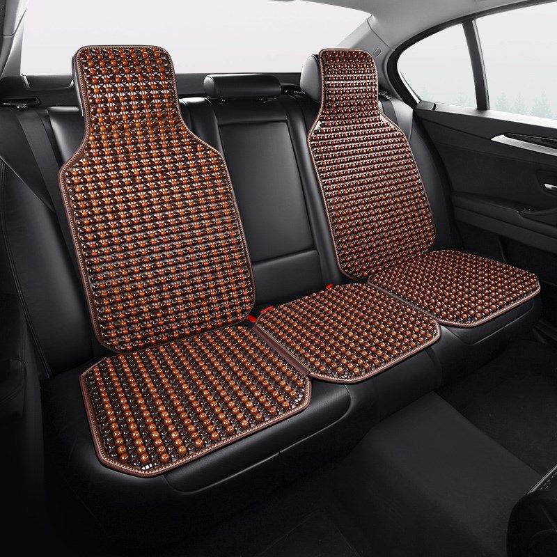 汽车坐垫木珠凉垫夏季座椅通风透气冰丝屁垫5新款货车座垫凉席,淘宝优惠券,粉丝福利购,淘宝优惠卷