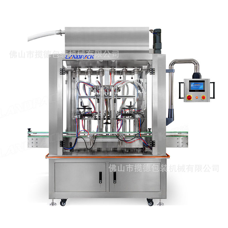 蜂蜜灌装生产线 全自动酵素饮品瓶装灌装机轧盖机 果酒灌装生产线,淘宝优惠券,粉丝福利购,淘宝优惠卷