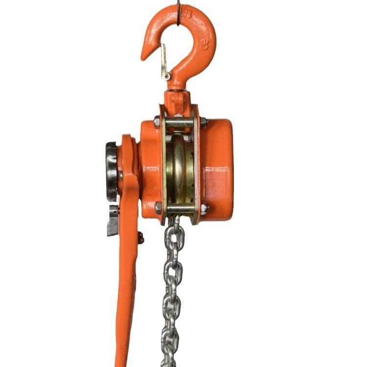 HS-VT手动链条起重机1吨2吨3T*1.5M3米出口转内销手扳葫芦 - 图3