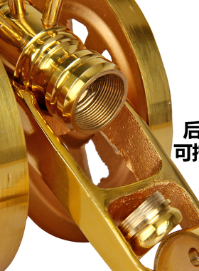 黄铜大炮铜炮摆件大炮模型家居电视柜玄关中式摆件摆设