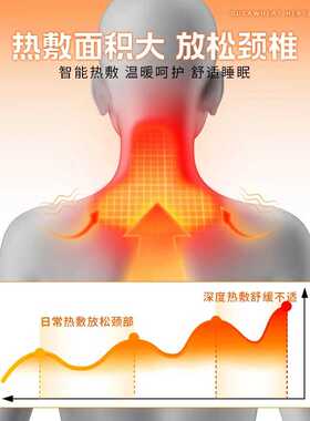 荞麦壳三角颈椎枕头护颈枕头助睡眠牵引枕睡眠枕头三角连体艾草枕