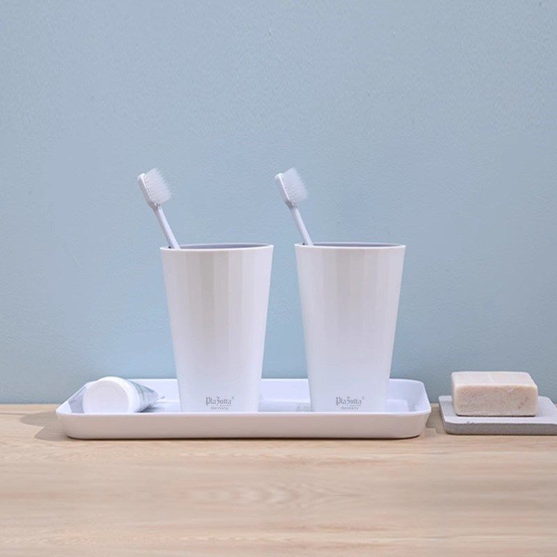 pzoa方圆双色漱口杯家用简约式牙缸牙具双色套装杯,淘宝优惠券,粉丝福利购,淘宝优惠卷