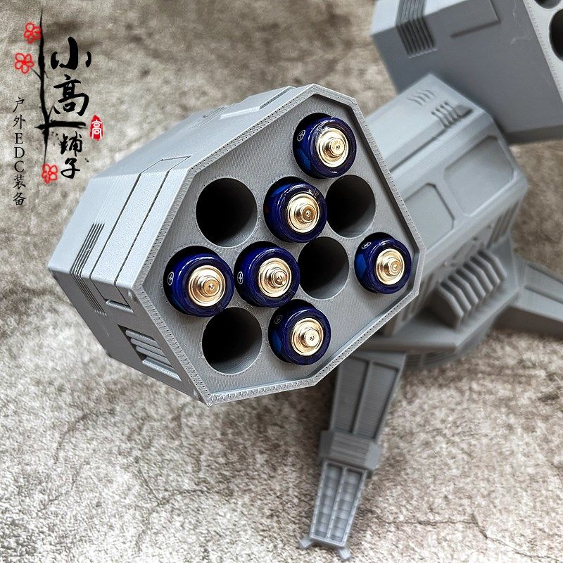 防空导弹A号A7盒版桌面装饰摆件笔筒度旋转创意,淘宝优惠券,粉丝福利购,淘宝优惠卷