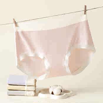 【商超大牌】蝶安芬纯棉女内裤3条券后29.9元包邮