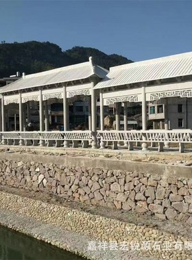 厂家直销厂家直销石雕凉亭园林户外石亭子石材长廊公园别墅中直销