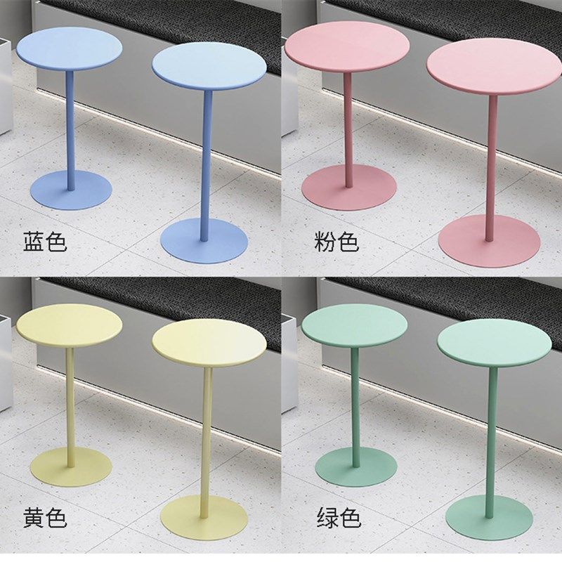 户外简约网红阳台餐桌奶茶店咖啡桌吧台小圆桌子会议洽谈接待桌椅,淘宝优惠券,粉丝福利购,淘宝优惠卷