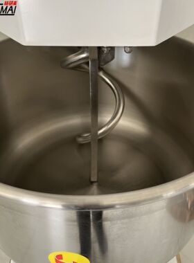 20升电动和面机dough mixer商用立式搅面机 8公斤干粉搅拌机