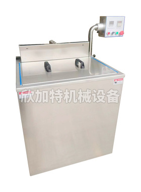 电动升降式热水收缩机牛羊肉专用热水收缩包装机保鲜热塑包装机