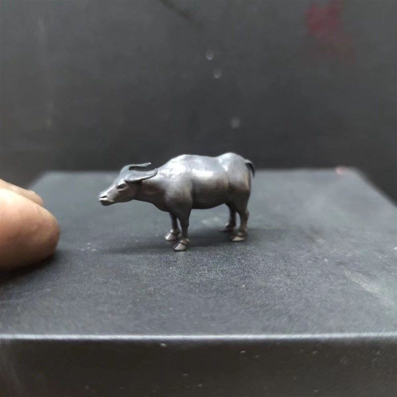 水牛摆件中国风创意微景观小马装饰品盆景假山摆饰造景桌面小动物,淘宝优惠券,粉丝福利购,淘宝优惠卷