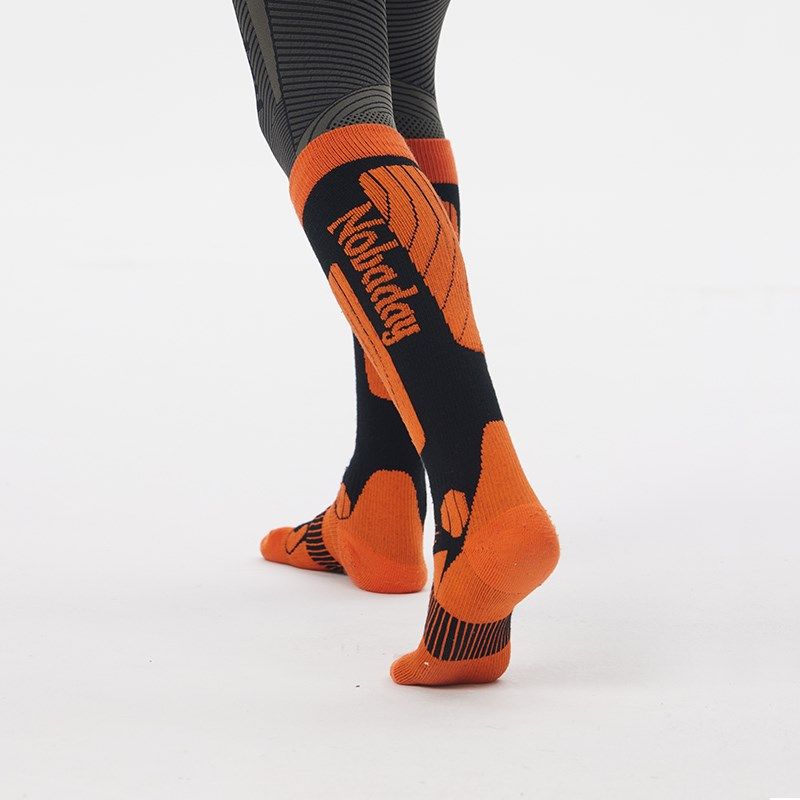 Noby专业袜男单板双板户外保暖透气女款长筒袜针织袜,淘宝优惠券,粉丝福利购,淘宝优惠卷