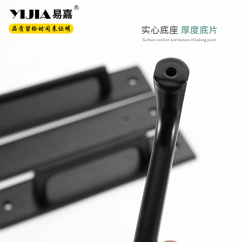 孔距5明装大门对开门把手 衣柜房门拉手,淘宝优惠券,粉丝福利购,淘宝优惠卷