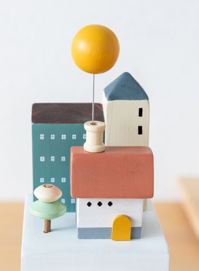 阿楹 物爱书桌电视柜摆件潮玩东ns小i西礼可女生儿童房间布置装饰