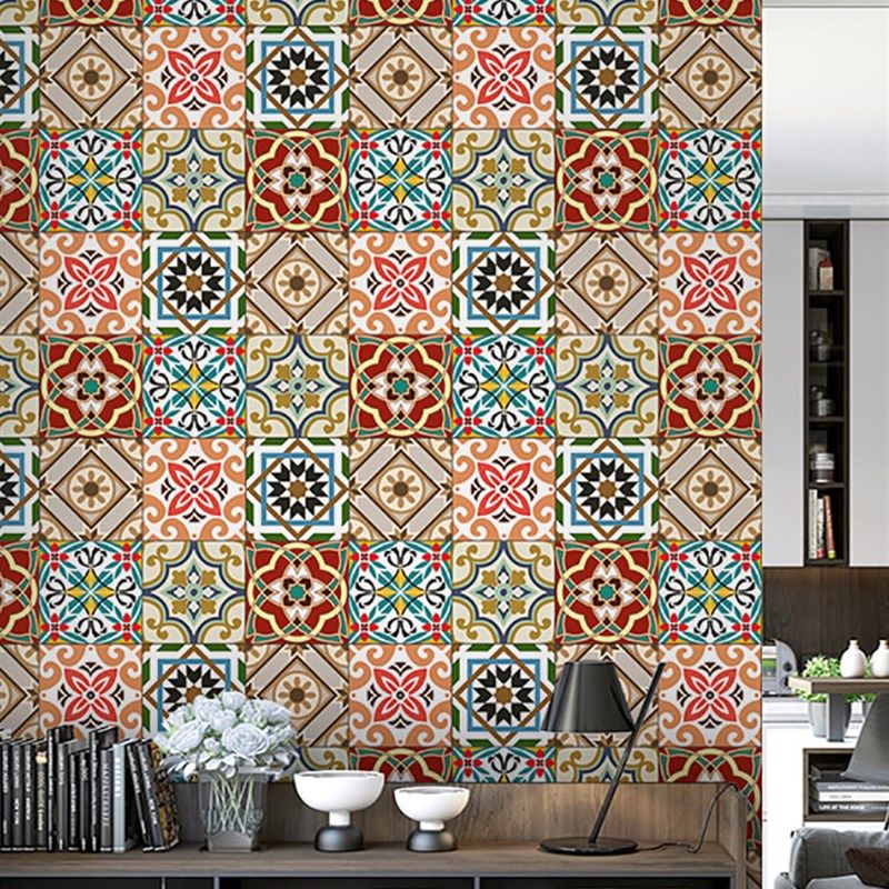 厨房卫生间浴室自粘地板贴墙贴花砖防水瓷砖贴纸装饰地贴,淘宝优惠券,粉丝福利购,淘宝优惠卷