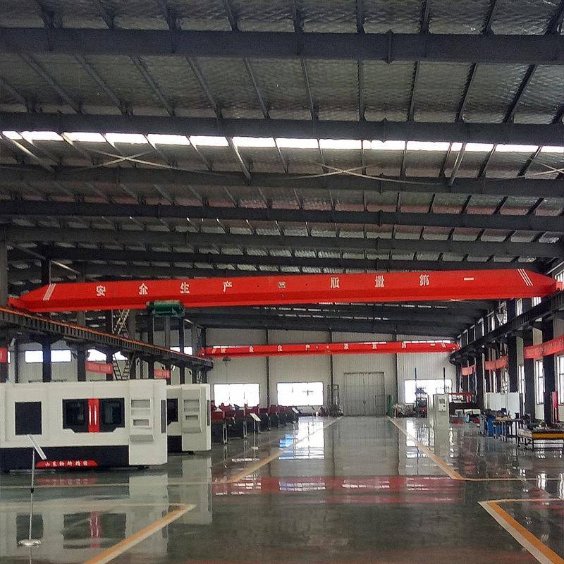 单梁悬挂起重机车间吊装单梁行车航吊LDA电动遥控单梁桥式起重机 - 图1