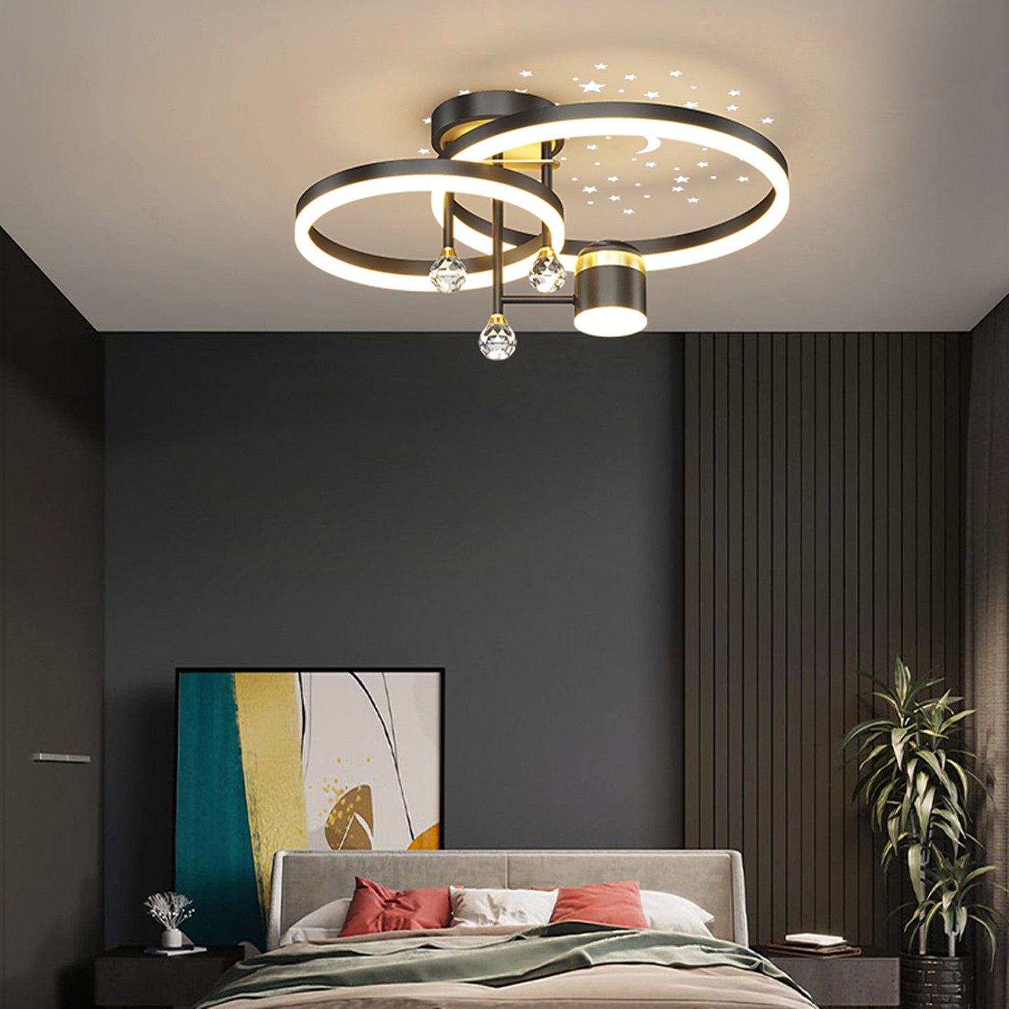 主卧室灯2025新款高级感现代简约风高端大气客厅led中山吸顶灯具,淘宝优惠券,粉丝福利购,淘宝优惠卷