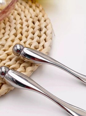 New magnetic steel ball roller eye massage stick