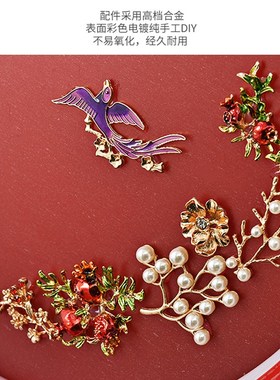 秦汉天禧婚房新婚礼物送新娘陪嫁灯卧室一对喜庆红色长明灯床头灯