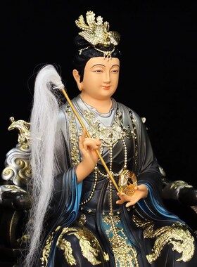 地母娘娘后土娘娘大地之母家用地姥地母元君树脂桌面摆件