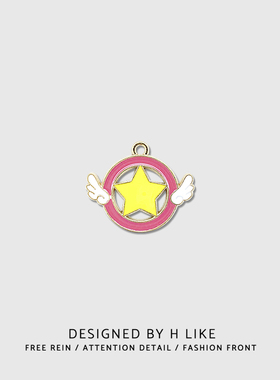 日韩项链衣服配饰时尚女生合金卡通吊坠礼物创意生日网红情侣可爱