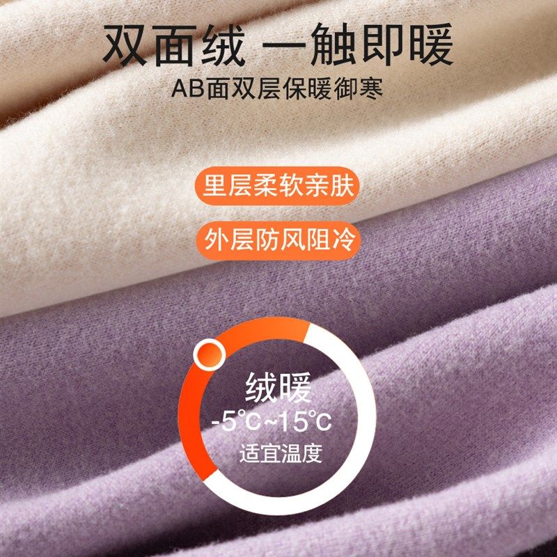 加绒孕妇秋裤内穿怀孕期保暖裤加厚大码托腹裤冬季打底裤线裤睡裤,淘宝优惠券,粉丝福利购,淘宝优惠卷