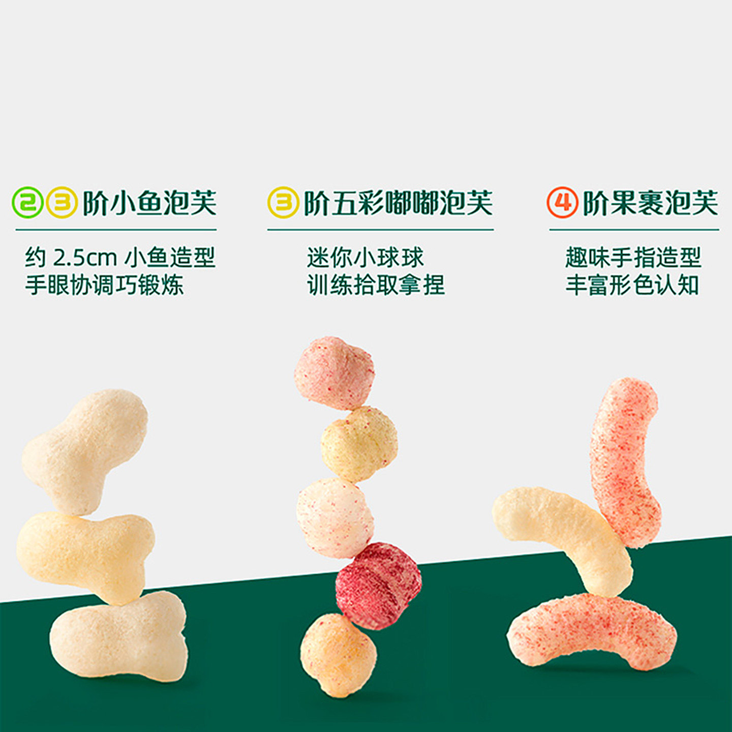 英氏五彩嘟嘟蔬果动物乐园泡芙婴儿饼干儿童零食婴幼儿英式磨牙,淘宝优惠券,粉丝福利购,淘宝优惠卷