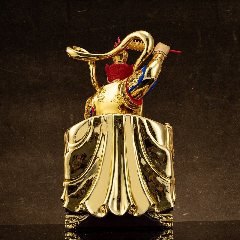 监斋家用树脂摆件直销金身点钻6英寸厨房火王,淘宝优惠券,粉丝福利购,淘宝优惠卷