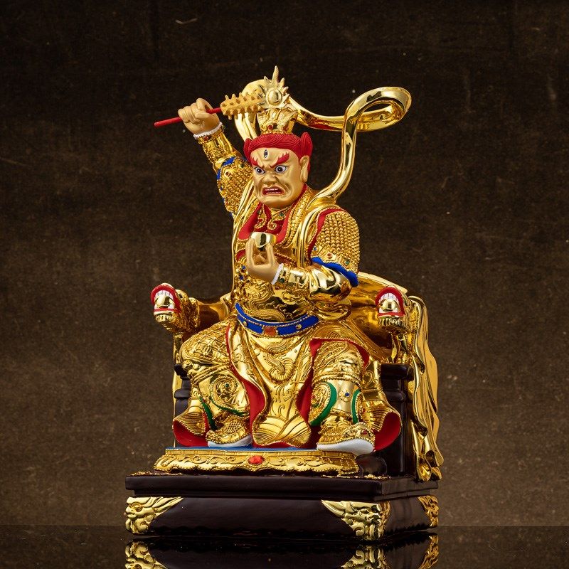 监斋家用树脂摆件直销金身点钻6英寸厨房火王,淘宝优惠券,粉丝福利购,淘宝优惠卷