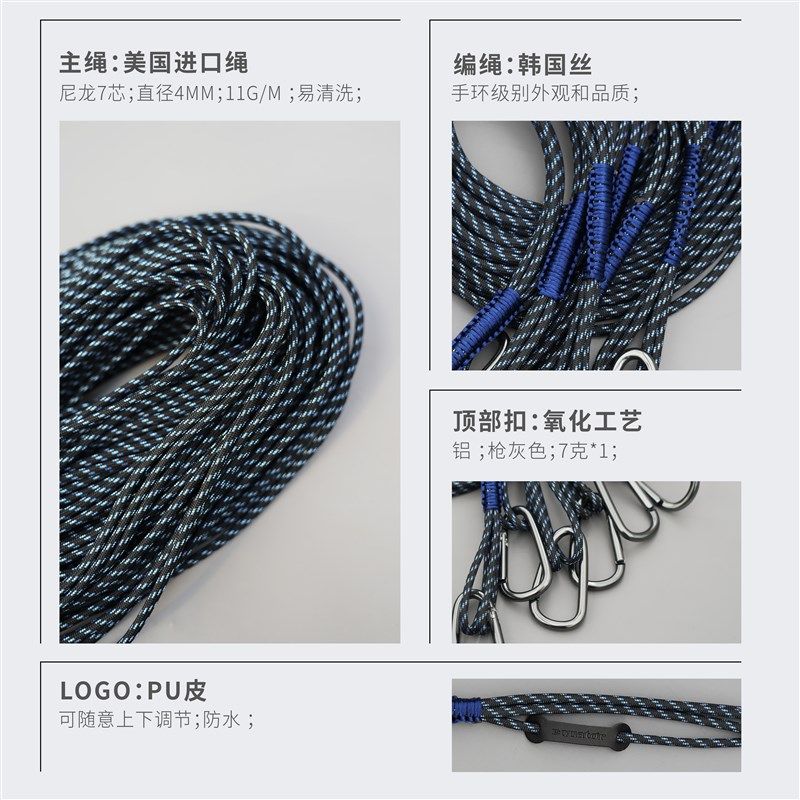 活性保持盆栽吊绳挂绳可调节 设计纯手工编织套盆托盘盆适用,淘宝优惠券,粉丝福利购,淘宝优惠卷