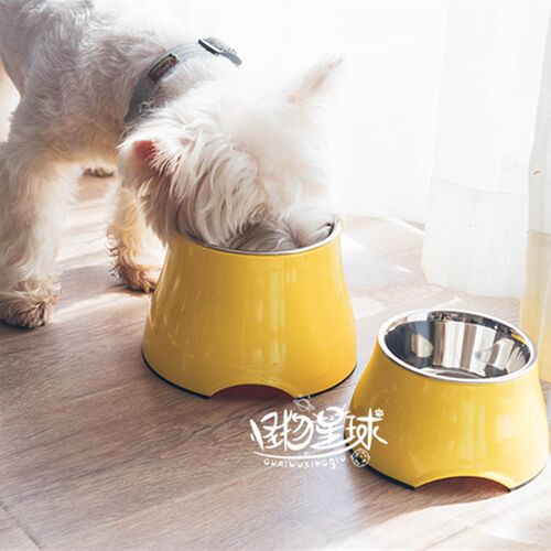 s高碗防滑宠物碗狗碗狗食盆狗盆猫碗猫盆防颈椎碗 - 图1