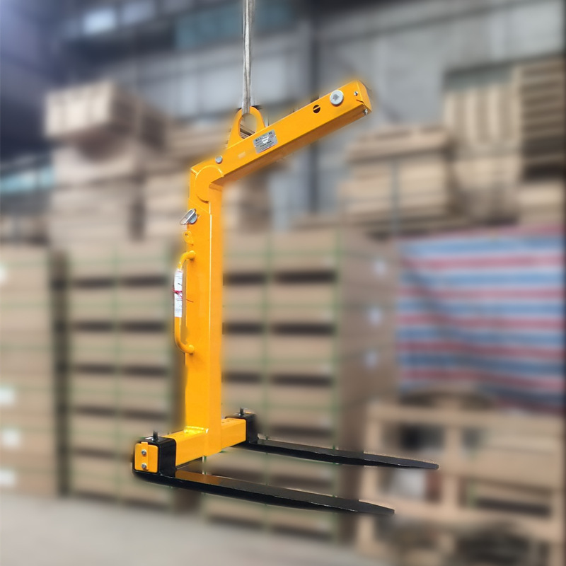 供应LH-G30货叉搬运器载重1-5吨手动自动平衡货叉吊机载货神器 - 图2