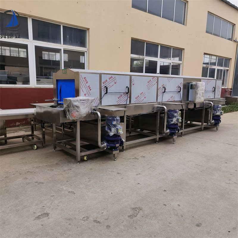 全自动洗筐机隧道式果蔬筐鸡蛋筐超市购物篮高压喷淋周转筐清洗机,淘宝优惠券,粉丝福利购,淘宝优惠卷