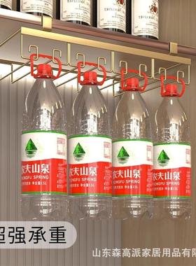 红酒挂酒杯架悬挂倒挂红酒杯架架子红酒架摆件高脚杯架酒柜置物架