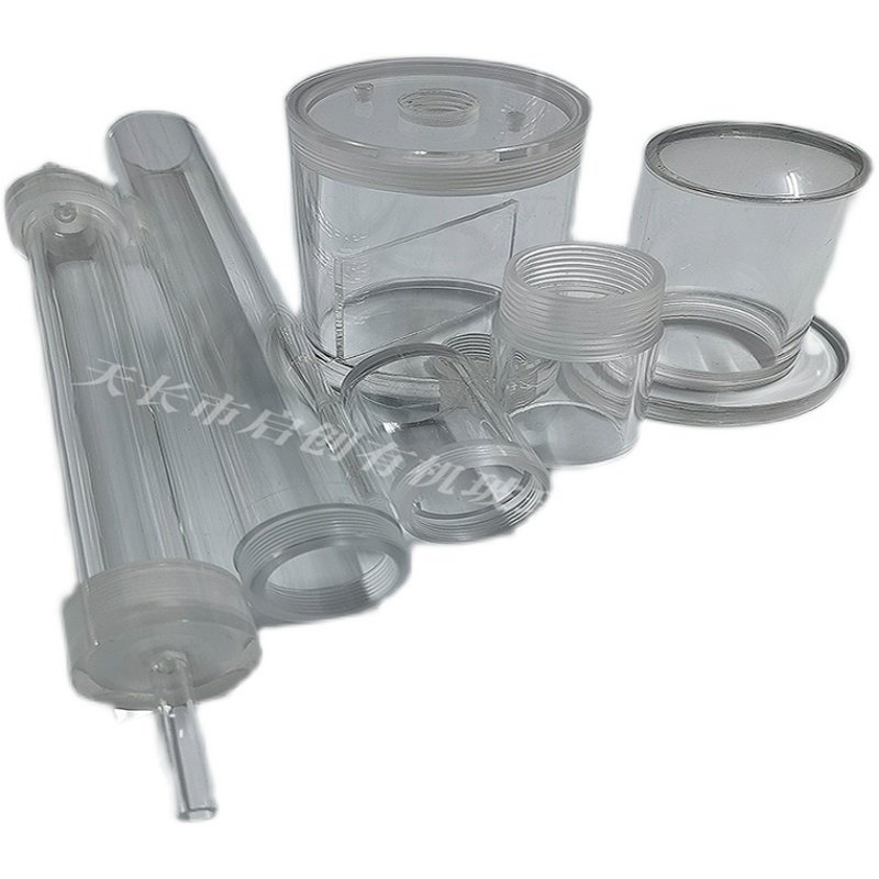 高透明亚克力有机玻璃管制品螺纹热弯实验装置加工试验仪器材定制,淘宝优惠券,粉丝福利购,淘宝优惠卷