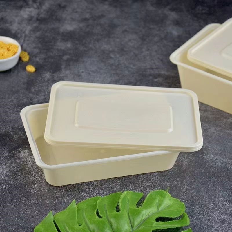 厌氧一次性餐盒外卖打盒可降解快餐盒玉米淀粉长方形定制环保,淘宝优惠券,粉丝福利购,淘宝优惠卷