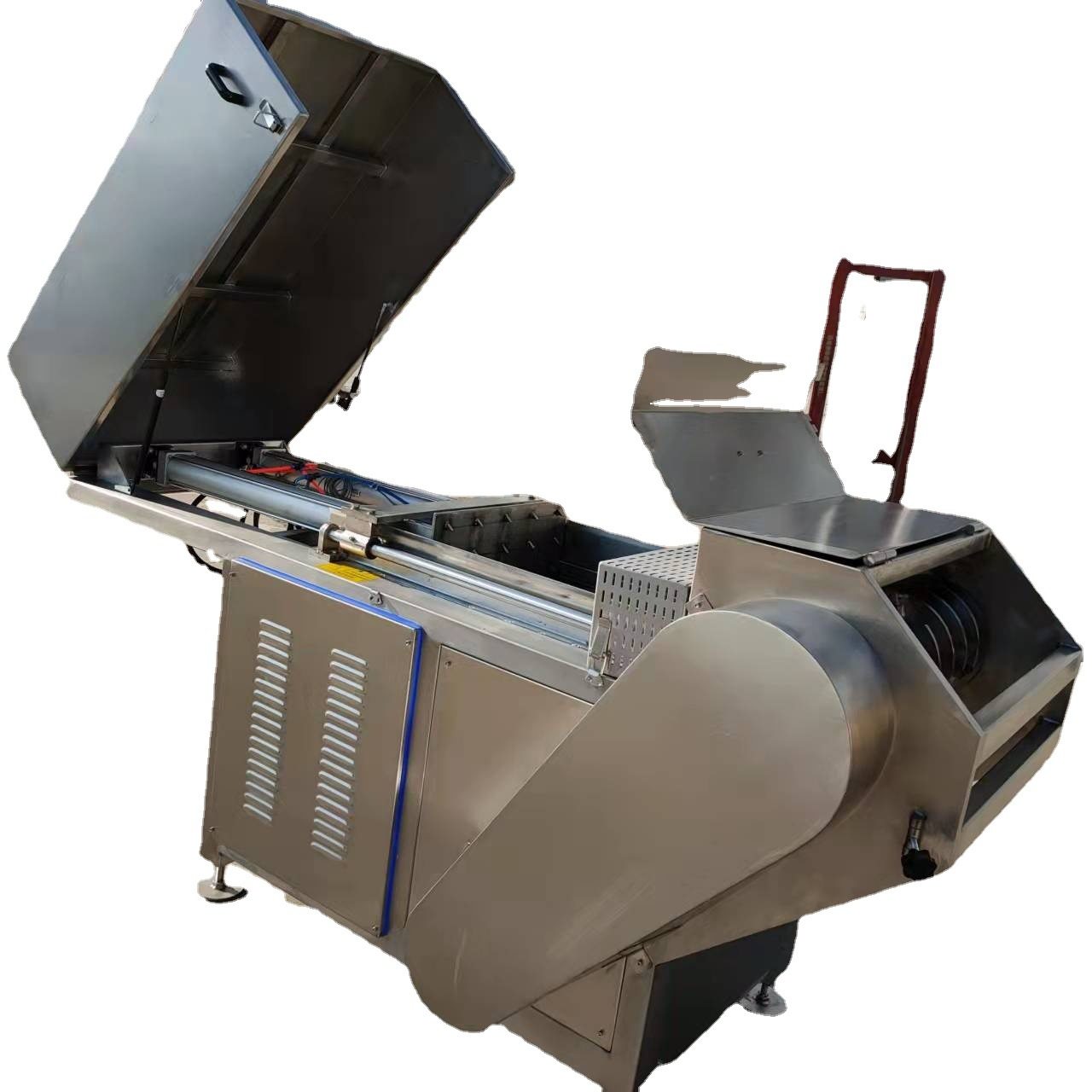 全自动多功能破碎机 大型商用冻盘冻肉破碎机肉类加工设备,淘宝优惠券,粉丝福利购,淘宝优惠卷