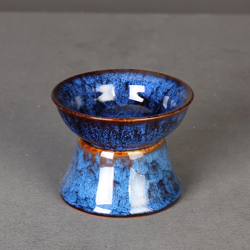 窑变公道杯茶漏一体陶瓷家用办公功夫茶具配件分茶器茶道茶海过滤 - 图2