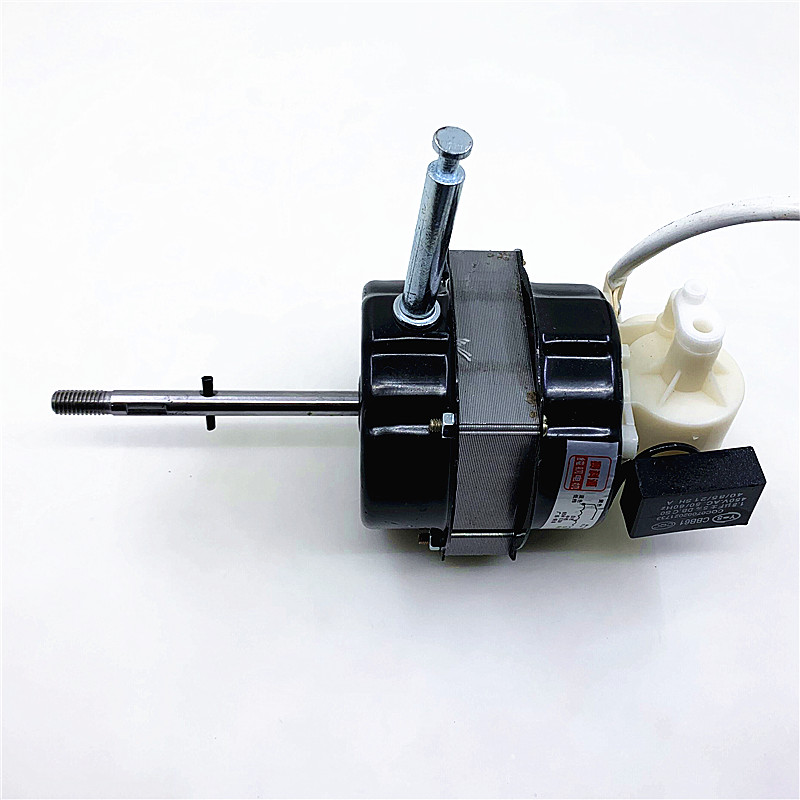 寸电风扇双滚珠轴承电机落地扇台扇FS5摇头马达长轴电机 - 图1