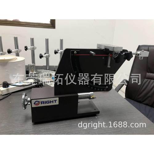 硫化橡胶冲击弹性试验机0.5J摆锤式测试智能数显回弹碰撞弹性测试 - 图0