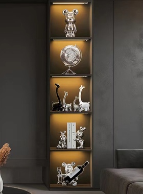 轻奢暴力熊2025新款酒柜装饰品摆件高档客厅电视柜家居软装工艺品