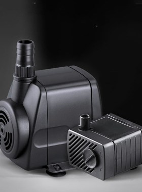 家用小水泵马达电机假山喷泉流水鱼缸盆景摆件微型抽水机